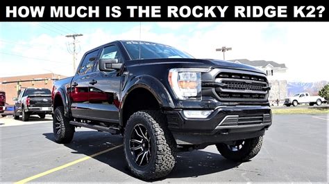 2022 Ford F-150 Rocky Ridge K2: Is This Factory Package Worth It? - YouTube