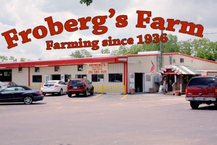 Find Us - Frobergs Farm