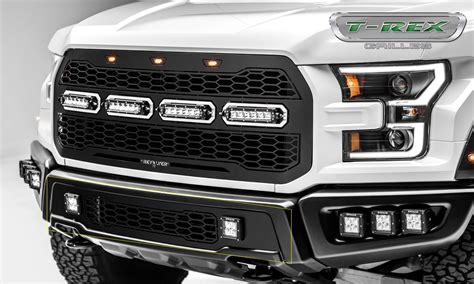 2017-2020 F-150 Raptor SVT Revolver Bumper Grille, Black, 1 Pc ...