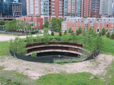 Chicago Spire Hole Still Empty | 400 N Lake Shore Dr Chicago… | Flickr