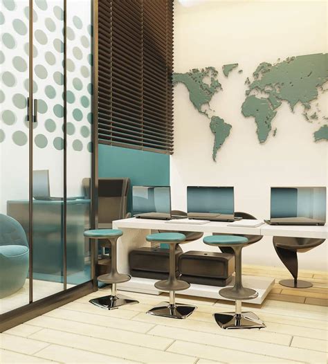 OFFICE INTERIOR DESIGN for Travel Agency | Freelancer