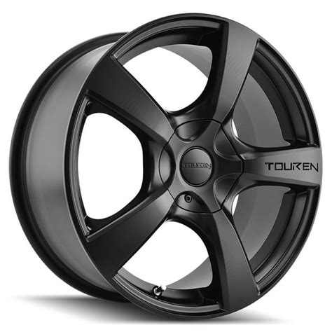 Touren TR9 17x7 5x108/5x4.5" +42mm Matte Black Wheel Rim 17" Inch - Walmart.com - Walmart.com