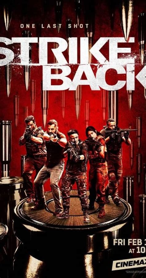 Strike Back - Season 8 - IMDb