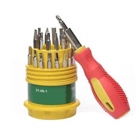 Taparia Screwdriver Set - Taparia Screwdriver Kit Latest Price, Dealers ...