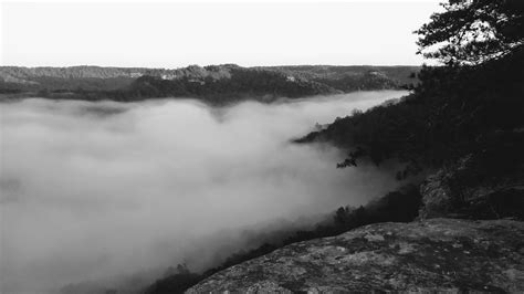 Sunrise at Chimney Top Rock — Kentucky Hiker