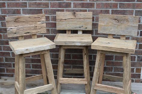 Oak Rustic Bar Stools - Ideas on Foter