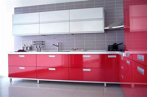 20 Metal Kitchen Cabinets Design Ideas