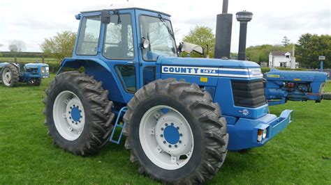 County Tractors: How the four equal-sized wheeled-vehicles can sell for a mint - Country ...