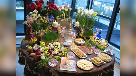 Nowruz 2018 Haft-Seen Table Decorations: Exciting Pictures & Ideas to Dazzle Your Haft Sin Table ...