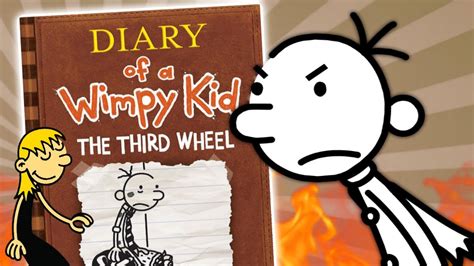 Diary of a wimpy kid the third wheel book report. Diary of a Wimpy Kid: The Third Wheel Book ...