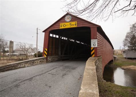 Visiting the Historic Covered Bridges of Berks County, Pennsylvania ...