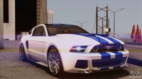 Ford Mustang GT 2012 for GTA San Andreas