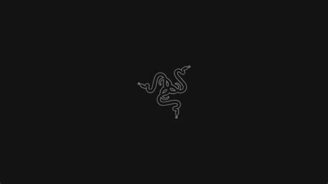 3840x2160px | free download | HD wallpaper: black Razer logo, dark ...