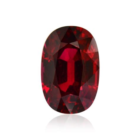 2.12 carat, Red, MOZAMBIQUE Ruby, Oval Shape, GRS, SKU 287767