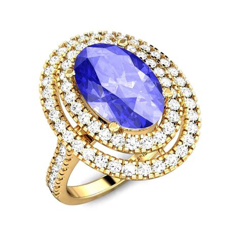 Behold The Rare Beauty Of Tanzanite Jewellery For Brides-to-be ...