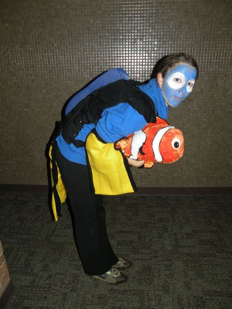 dory costume - Google Search | Dory halloween costume, Disney halloween ...