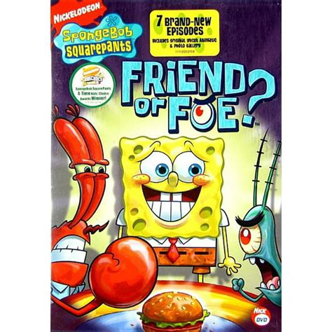 SpongeBob SquarePants: Friend Or Foe? - Walmart.com - Walmart.com