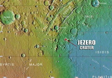 Jezero Crater Mars – Smartencyclopedia