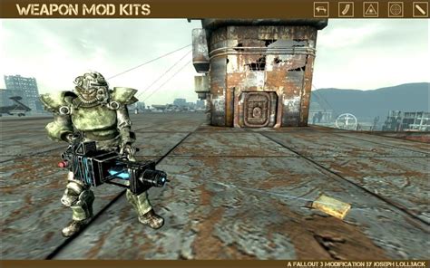 Weapon Mod Kits 1.1.7 - Fallout 3 Mods | GameWatcher