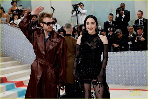 Billie Eilish Goes Sheer for Met Gala 2023 with Brother Finneas | Photo ...