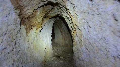 Abandoned gold mine in Nevada: Urban Explore lost and found by drone ...