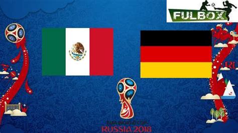 Resultado: México vs Alemania [Vídeo Resumen- Gol] Dónde ver Jornada 1 Mundial 2018