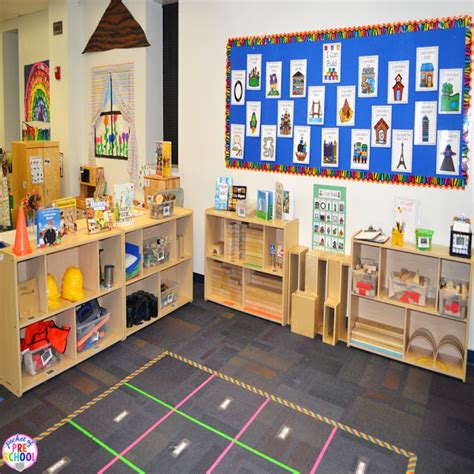 How to Set Up the Blocks Center in an Early Childhood Classroom ...