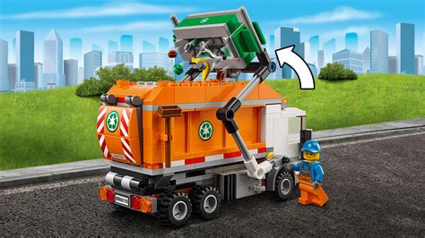 LEGO City Great Vehicles 60118 Garbage Truck Playset: LEGO: Amazon.co.uk: Toys & Games