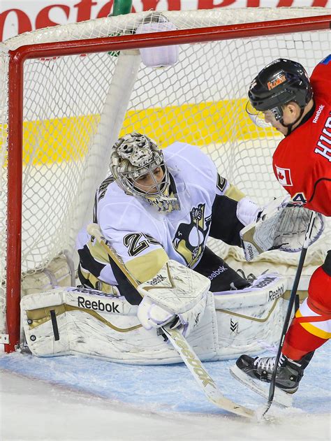 Fourteen Minutes of Marc-Andre Fleury Saves