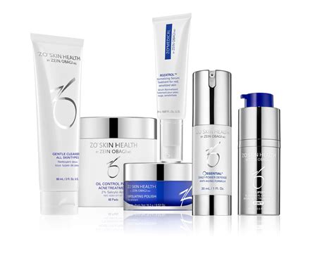 Косметика ZO SKIN HEALTH by Zein Obagi - Клиника антивозрастной медицины Актуалия