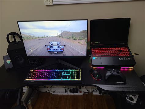 finally got a monitor for my setup! absolutely loving it! : r/AcerNitro