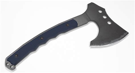 Tactical Axe Model - TurboSquid 1384988