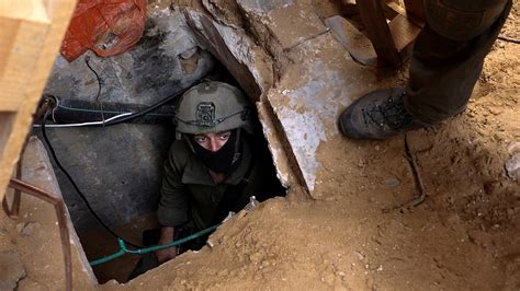 Israel constructs large pumps to flood Hamas terror tunnels with ...