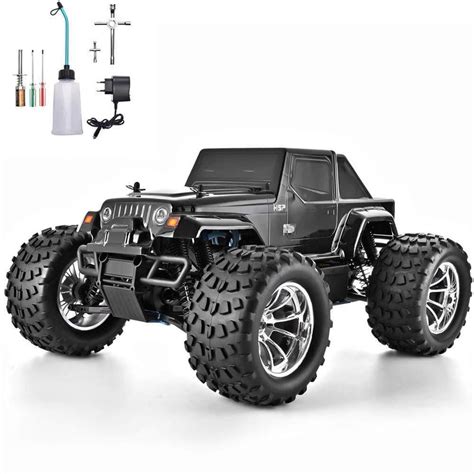 RC Truck Nitro Gas Powered HSP Off Road Two Speed 45 Mph – RC Cars Store