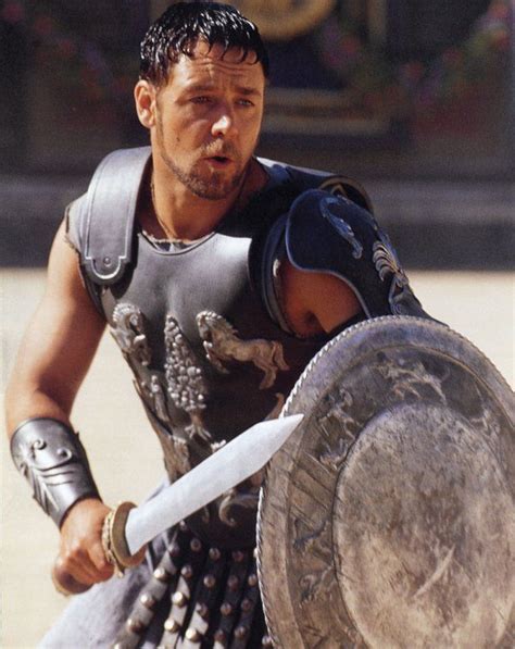 Maximus Decimus Meridius | Gladiator movie, Russell crowe gladiator ...