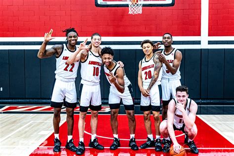 UofL Basketball Media Day Interviews And Photo Gallery – Cardinal ...