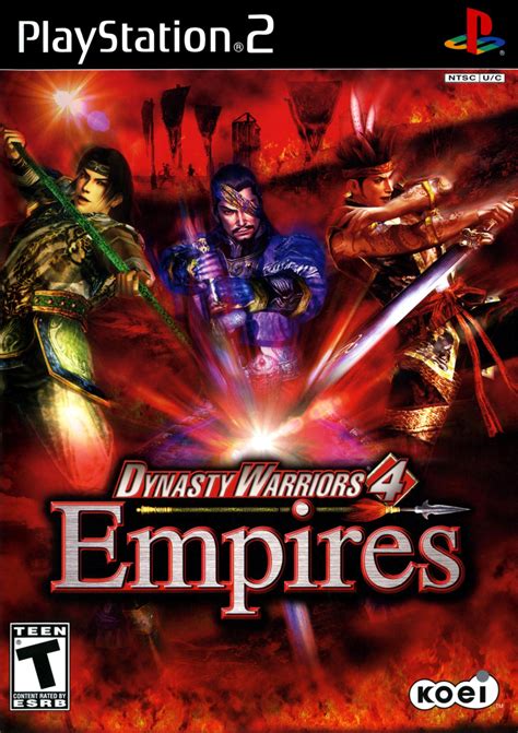 Dynasty Warriors 4: Empires | Koei Wiki | FANDOM powered by Wikia