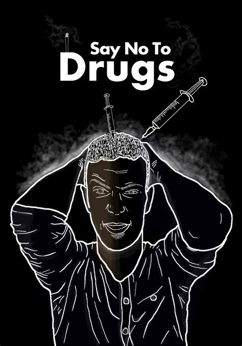 Say no to drugs - Traditional 2D animation on Behance