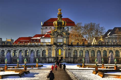 Zwinger palace Dresden HDR | Stefan Heinrich | Flickr