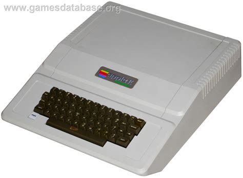 About - Apple II - Games Database