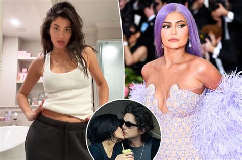 Kylie Jenner taking 'break from slaying' as fans question casual looks ...