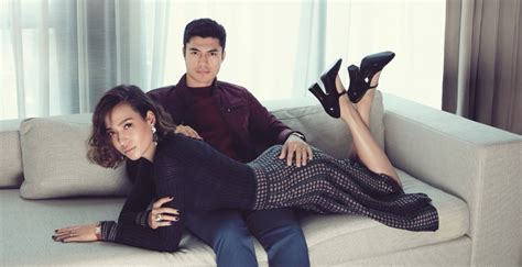 Henry Golding and Liv Lo on Hollywood and Going the Distance - Harper's Bazaar Malaysia