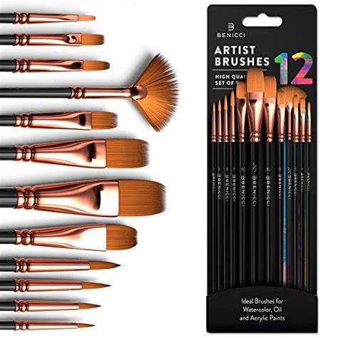 Top 10 Watercolor Brushes For Beginners of 2022 - Katynel