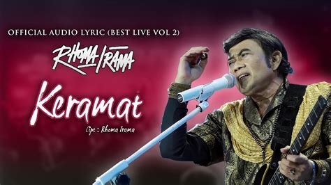 Rhoma Irama - Keramat (Official Audio Live) - YouTube