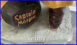 4ft Captain Morgan Statue Store Display- Rare Old Style