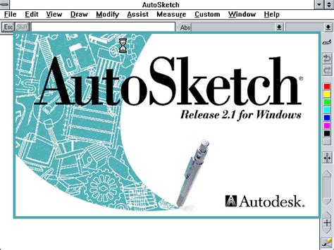 WinWorld: AutoSketch 2.x (Win)