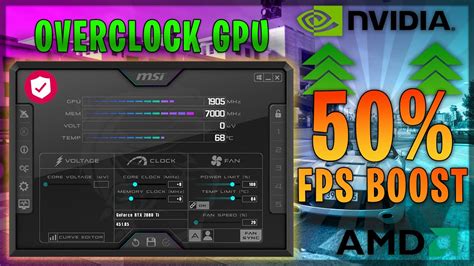 How to Overclock your Nvidia & AMD GPU Safely to Boost Performance ...