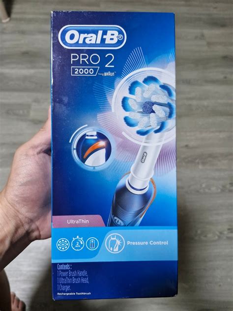 Oral B Electric Toothbrush, Beauty & Personal Care, Oral Care on Carousell