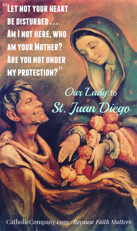 St. Juan Diego, Our Lady's Most Humble Son | Mary and jesus, Blessed ...