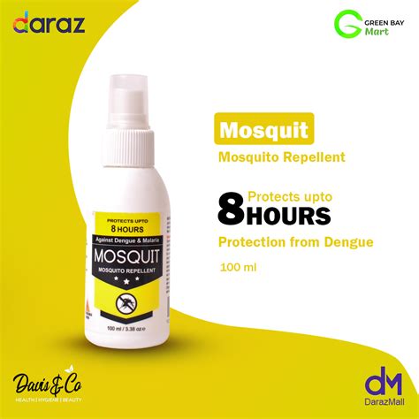 Mosquit - Dengue Mosquito Repellent - Anti Dengue Spray - 100ml Price in Pakistan - View Latest ...